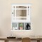 Wall Mounted Bathroom Cabinet with Mirrored Magnetic Door Holder